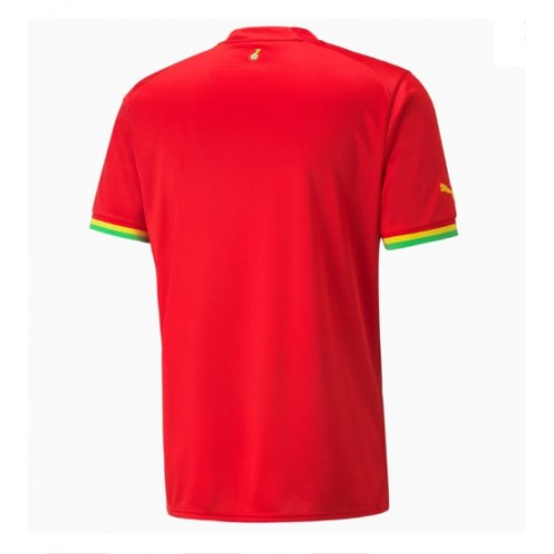 Tanie Strój piłkarski Ghana Koszulka Wyjazdowej MŚ 2022 Krótkie Rękawy